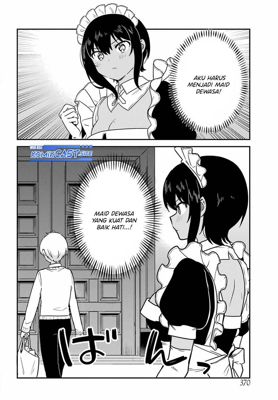 My Recently Hired Maid Is Suspicious (Serialization)